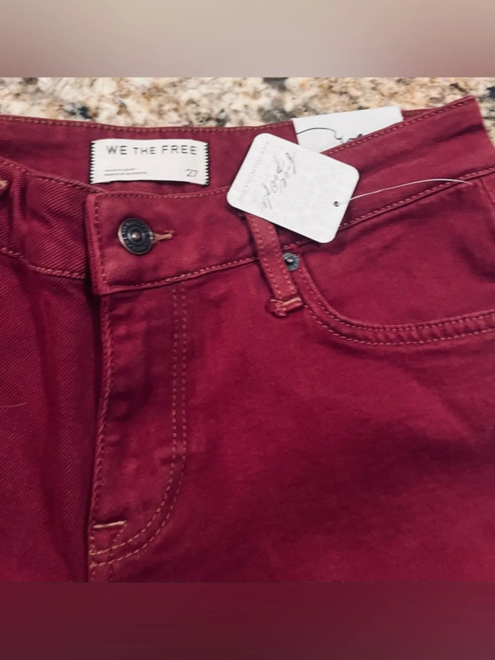 NWT Free People Emre Low Rise Flare Jeans - Picture 9 of 15